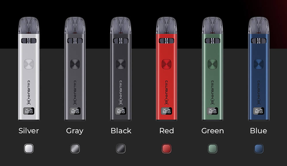 Caliburn G3 Tüm Renkler
